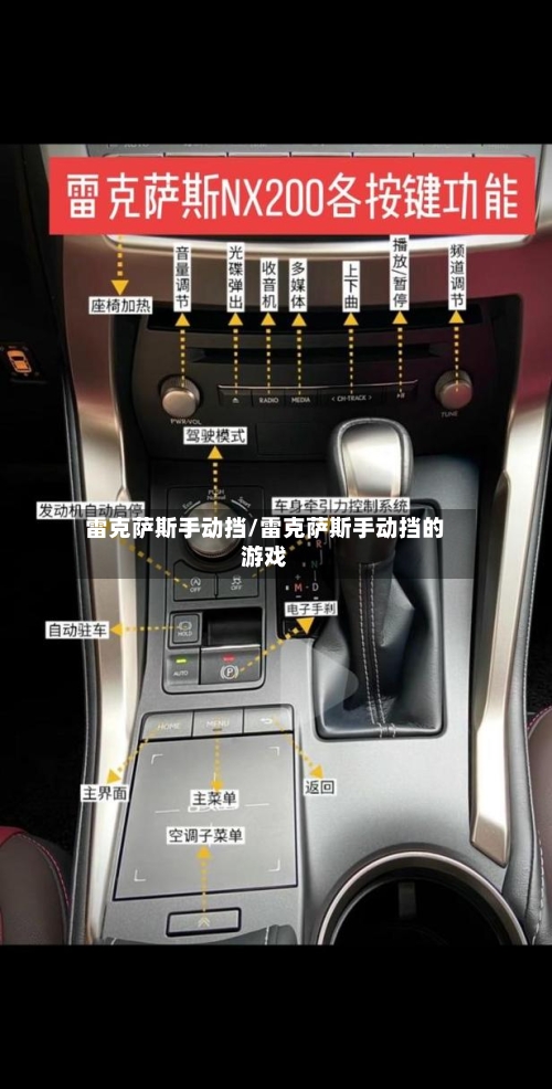 雷克萨斯手动挡/雷克萨斯手动挡的游戏-第2张图片