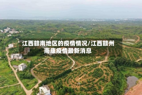 江西赣南地区的疫情情况/江西赣州南康疫情最新消息-第2张图片