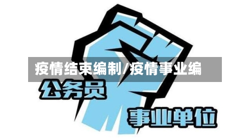 疫情结束编制/疫情事业编-第3张图片