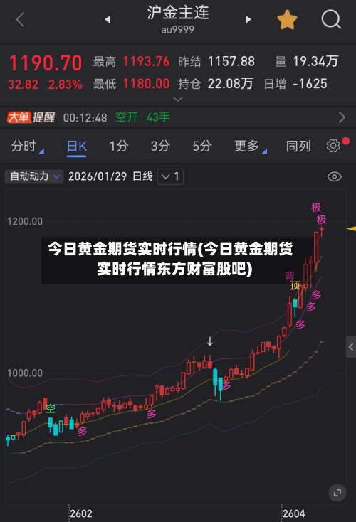 今日黄金期货实时行情(今日黄金期货实时行情东方财富股吧)-第2张图片