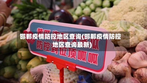 邯郸疫情防控地区查询(邯郸疫情防控地区查询最新)-第1张图片