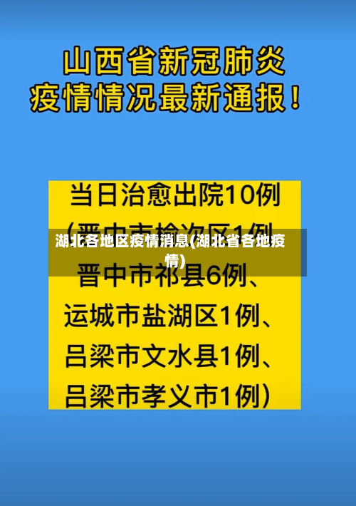湖北各地区疫情消息(湖北省各地疫情)-第3张图片