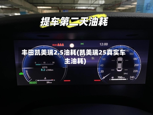 丰田凯美瑞2.5油耗(凯美瑞25真实车主油耗)-第2张图片