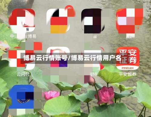 博易云行情账号/博易云行情用户名-第2张图片