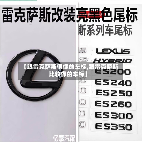 【跟雷克萨斯很像的车标,跟雷克萨斯比较像的车标】-第2张图片