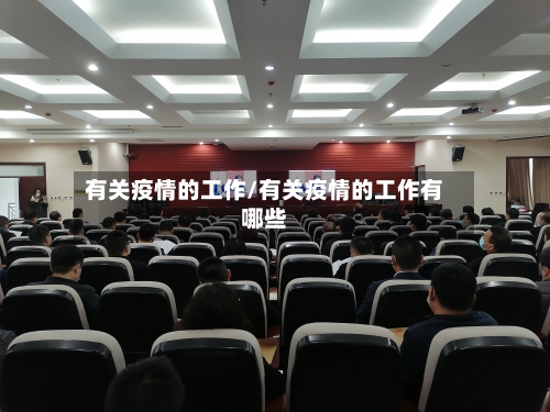 有关疫情的工作/有关疫情的工作有哪些-第2张图片