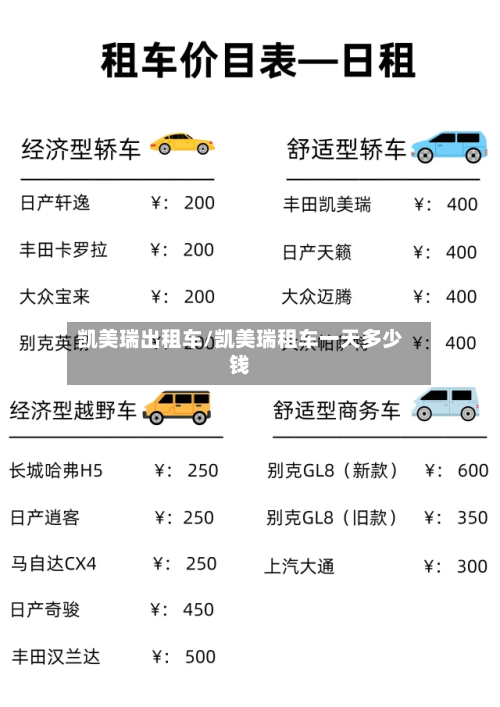 凯美瑞出租车/凯美瑞租车一天多少钱-第1张图片