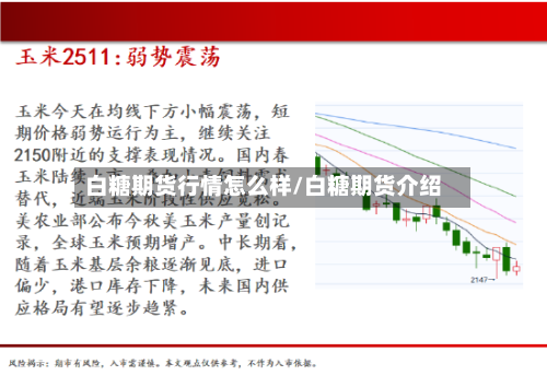白糖期货行情怎么样/白糖期货介绍-第1张图片