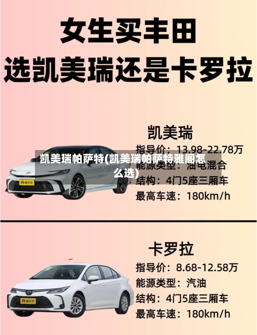 凯美瑞帕萨特(凯美瑞帕萨特雅阁怎么选)-第2张图片