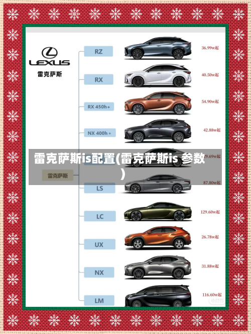 雷克萨斯is配置(雷克萨斯is 参数)-第3张图片
