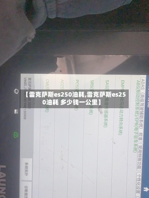 【雷克萨斯es250油耗,雷克萨斯es250油耗 多少钱一公里】-第2张图片