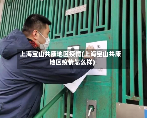 上海宝山共康地区疫情(上海宝山共康地区疫情怎么样)-第1张图片