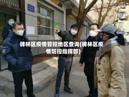碑林区疫情管控地区查询(碑林区疫情防控指挥部)-第1张图片