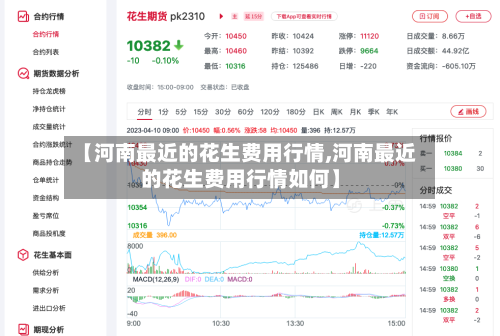 【河南最近的花生费用行情,河南最近的花生费用行情如何】-第1张图片