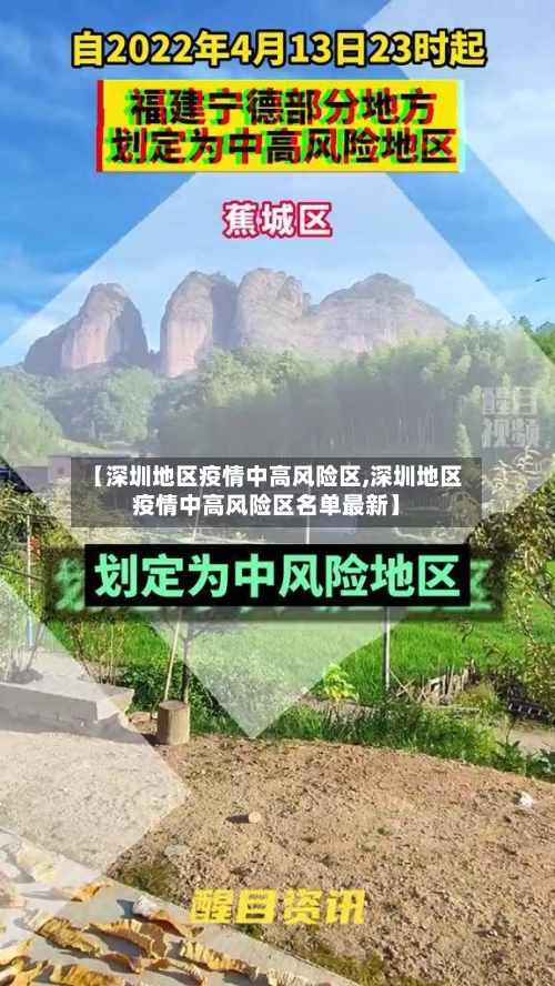 【深圳地区疫情中高风险区,深圳地区疫情中高风险区名单最新】-第1张图片