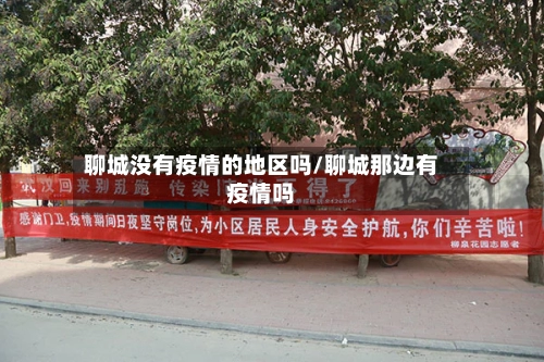 聊城没有疫情的地区吗/聊城那边有疫情吗-第2张图片
