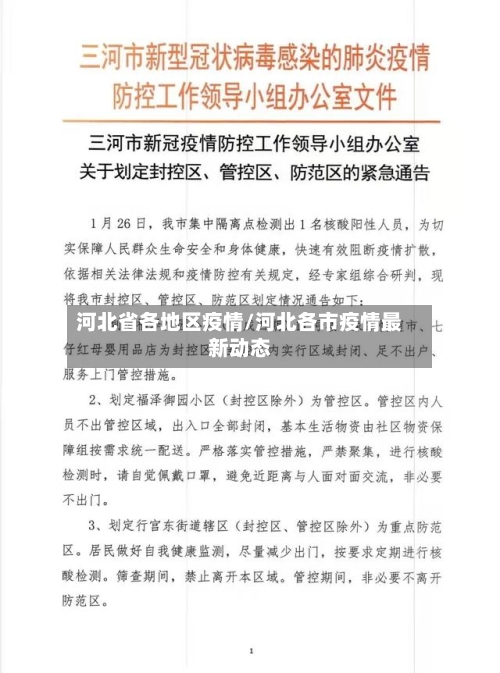 河北省各地区疫情/河北各市疫情最新动态-第1张图片