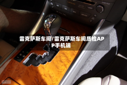 雷克萨斯车间/雷克萨斯车间质检APP手机端-第1张图片