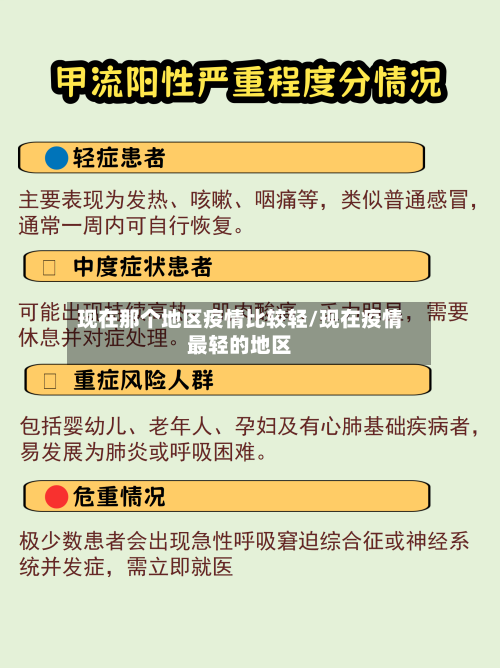 现在那个地区疫情比较轻/现在疫情最轻的地区-第1张图片