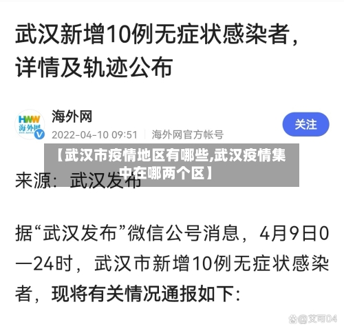 【武汉市疫情地区有哪些,武汉疫情集中在哪两个区】-第2张图片