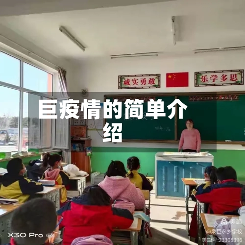 巨疫情的简单介绍-第3张图片