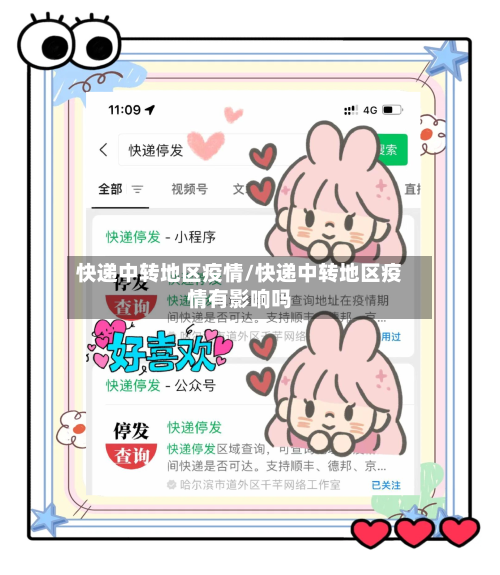 快递中转地区疫情/快递中转地区疫情有影响吗-第2张图片