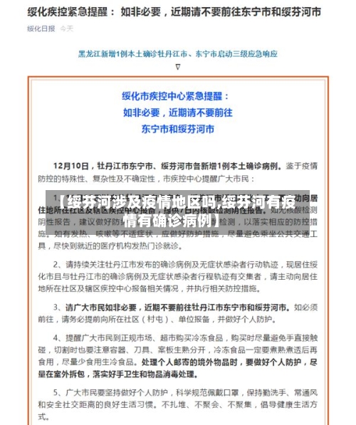 【绥芬河涉及疫情地区吗,绥芬河有疫情有确诊病例】-第3张图片