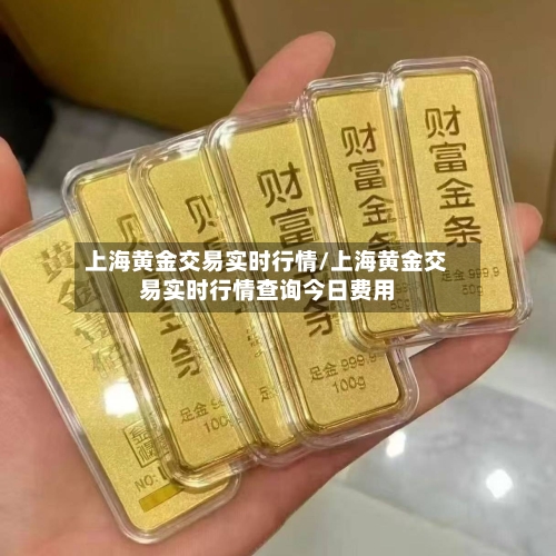 上海黄金交易实时行情/上海黄金交易实时行情查询今日费用-第1张图片