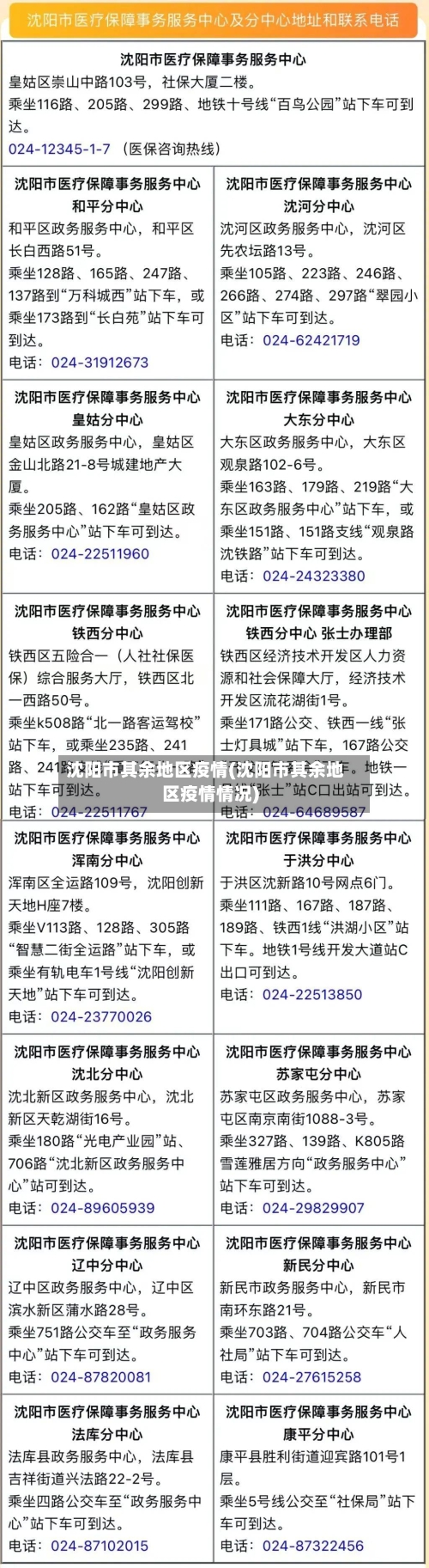 沈阳市其余地区疫情(沈阳市其余地区疫情情况)-第3张图片