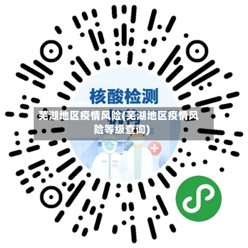 芜湖地区疫情风险(芜湖地区疫情风险等级查询)-第3张图片