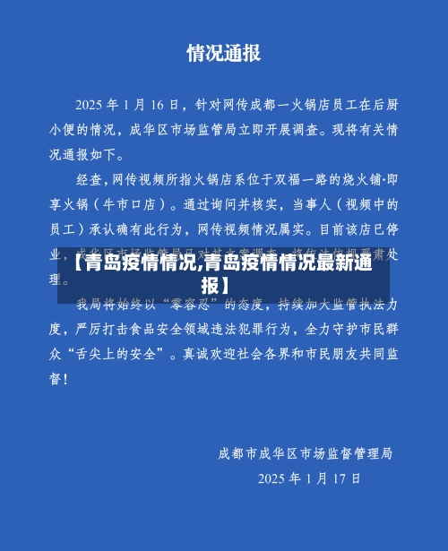 【青岛疫情情况,青岛疫情情况最新通报】-第3张图片