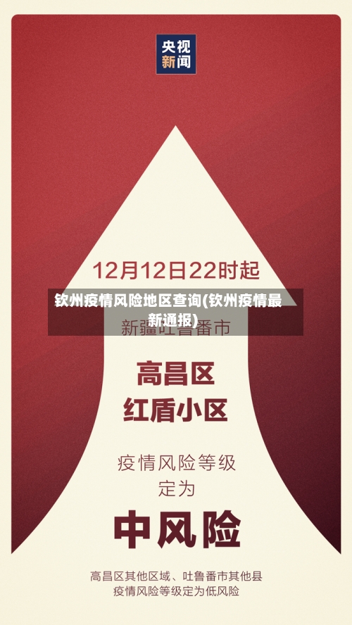 钦州疫情风险地区查询(钦州疫情最新通报)-第2张图片