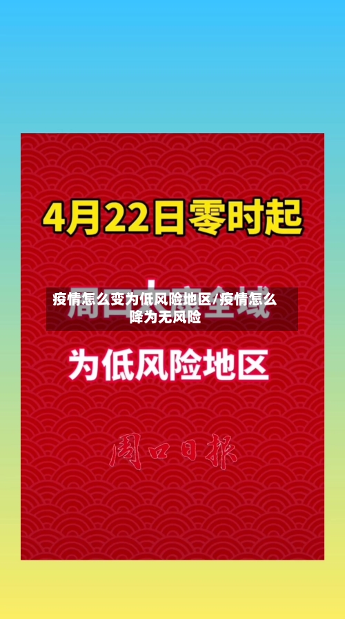 疫情怎么变为低风险地区/疫情怎么降为无风险-第1张图片