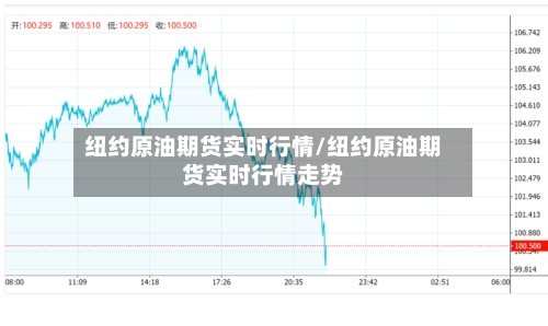 纽约原油期货实时行情/纽约原油期货实时行情走势-第1张图片