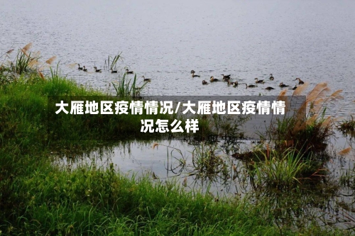 大雁地区疫情情况/大雁地区疫情情况怎么样-第2张图片