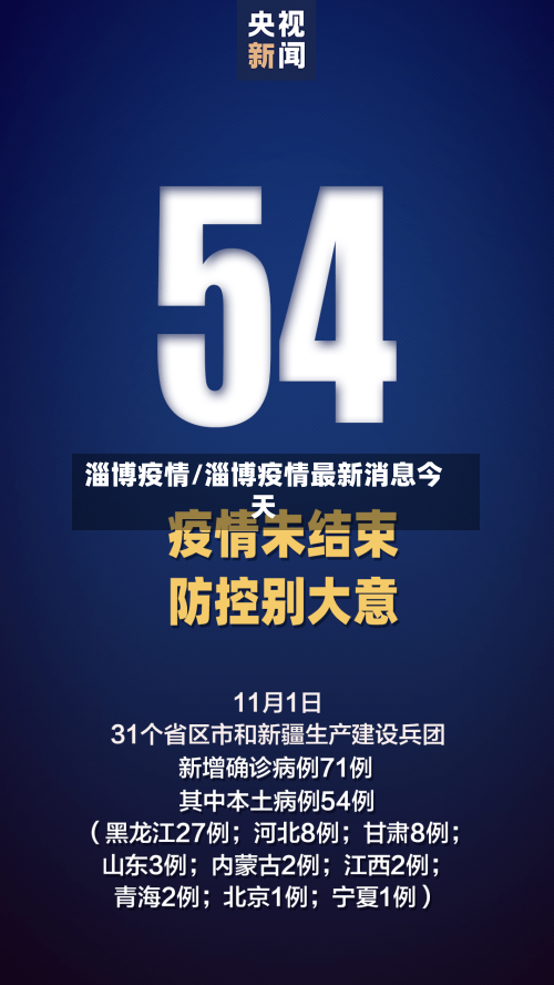 淄博疫情/淄博疫情最新消息今天-第2张图片