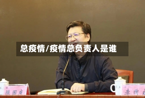 总疫情/疫情总负责人是谁-第1张图片