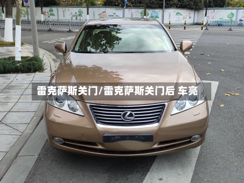 雷克萨斯关门/雷克萨斯关门后 车亮-第3张图片