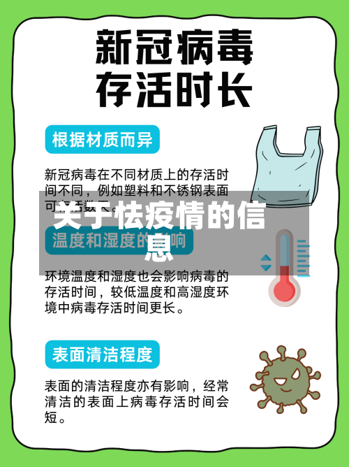 关于怯疫情的信息-第2张图片