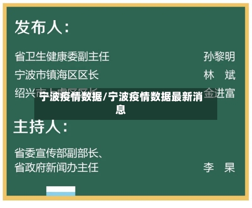宁波疫情数据/宁波疫情数据最新消息-第2张图片