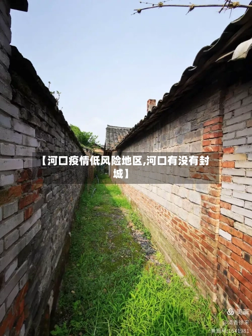 【河口疫情低风险地区,河口有没有封城】-第1张图片
