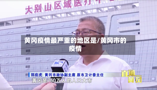 黄冈疫情最严重的地区是/黄冈市的疫情-第2张图片