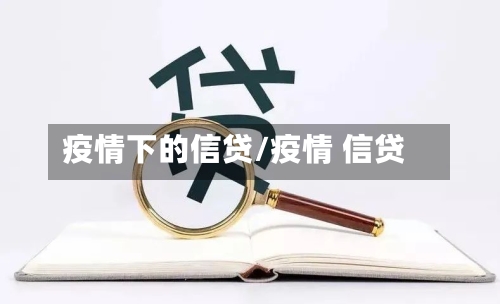 疫情下的信贷/疫情 信贷-第2张图片