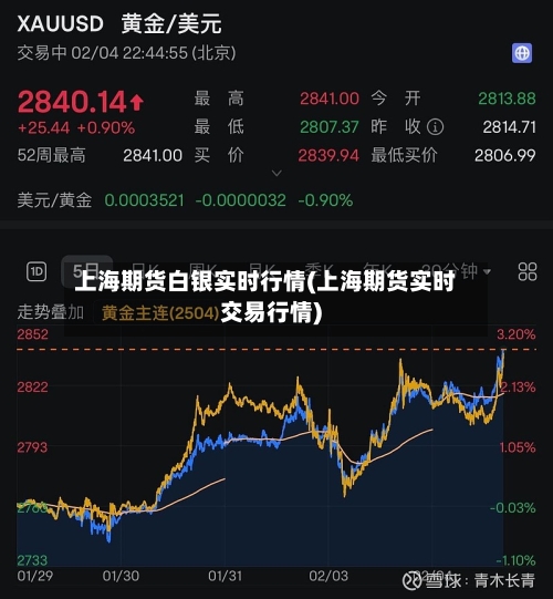 上海期货白银实时行情(上海期货实时交易行情)-第2张图片