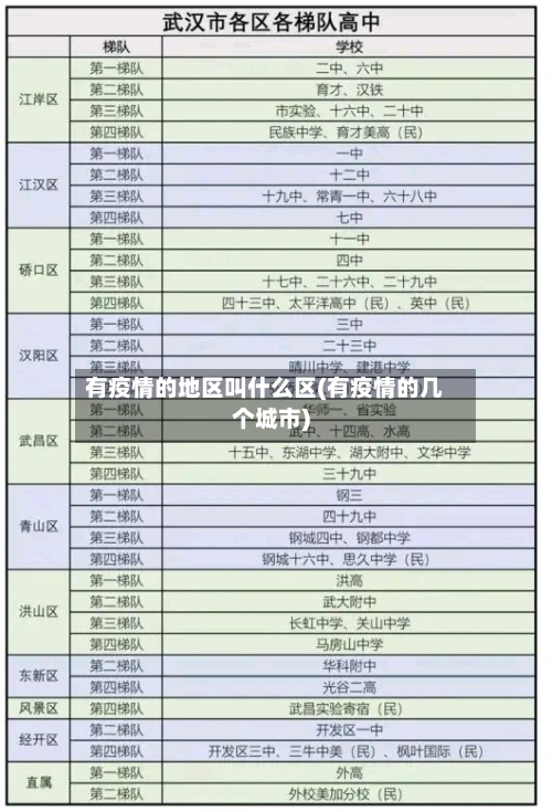 有疫情的地区叫什么区(有疫情的几个城市)-第1张图片