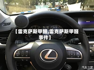 【雷克萨斯甲醛,雷克萨斯甲醛事件】-第3张图片