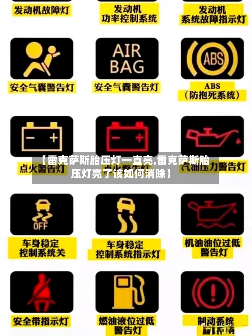 【雷克萨斯胎压灯一直亮,雷克萨斯胎压灯亮了该如何消除】-第1张图片