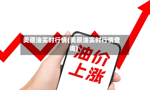 美原油实时行情(美原油实时行情查询)-第2张图片