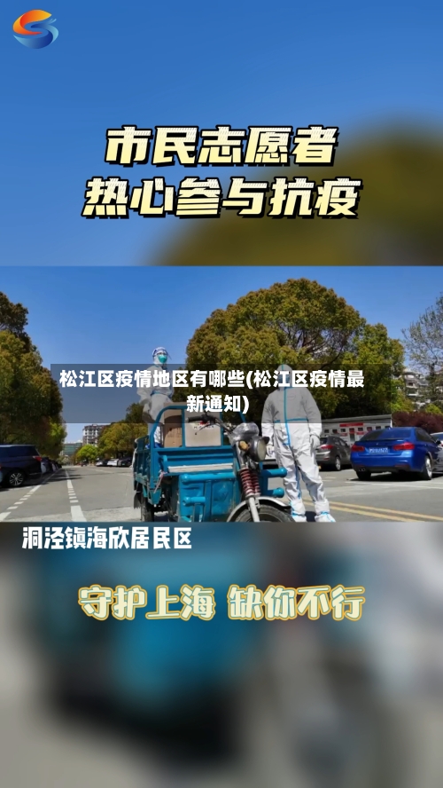 松江区疫情地区有哪些(松江区疫情最新通知)-第2张图片