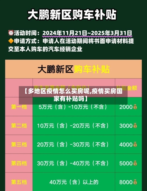 【多地区疫情怎么买房呢,疫情买房国家有补贴吗】-第2张图片